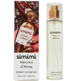 Мини-парфюм с феромонами Simimi Memoire D'Anna 55 мл
