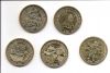 Набор монет  Спецоперация России Княжество Силэнд 2022 (5 монет)