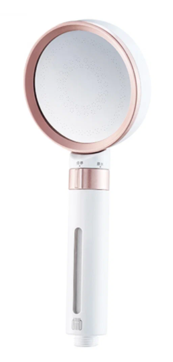 Лейка для душа Xiaomi Diiib Dabai Dechloration Pressurized (Розовый)