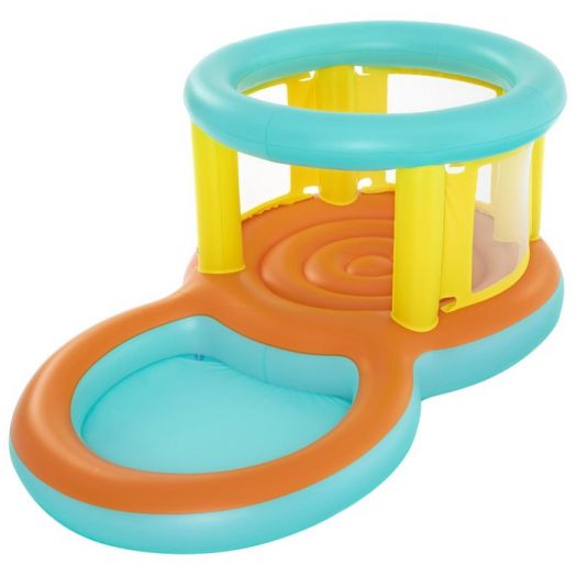 Батут детский надувной с бассейном Jumptopia, 2390x1420x1020 мм