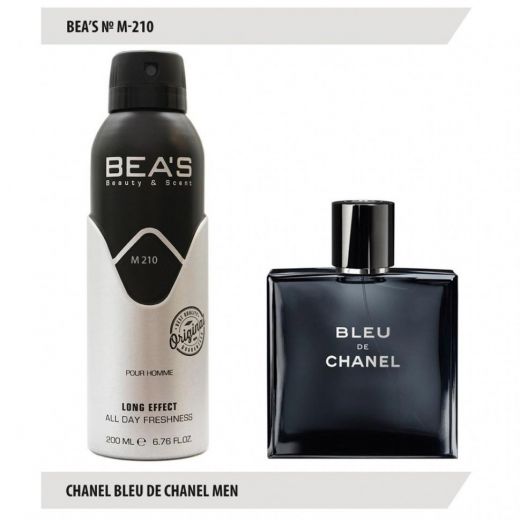 Дезодорант BEA'S M 210 - Chanel Bleu de Chanel For Men 200мл