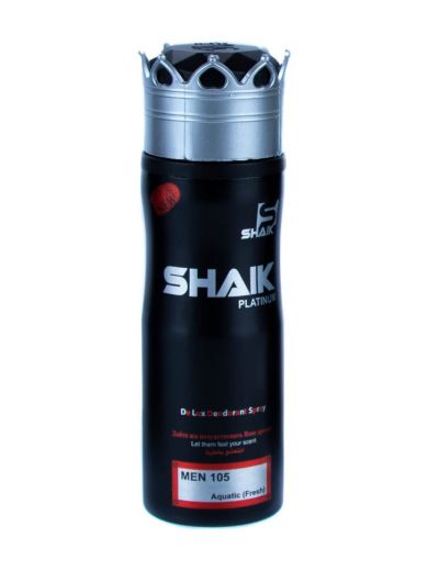 Дезодорант Shaik M105 (Issey Miyake L'eau D'Issey pour Homme), 200 ml