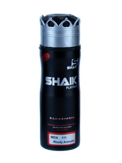 Дезодорант Shaik M111 (Lacoste Eau De Lacoste L.12.12 Blanc), 200 ml