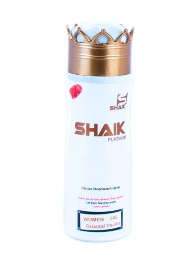 Дезодорант Shaik W246 (Yves Saint Laurent Black Opium), 200 ml