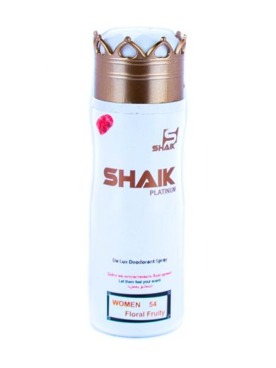 Дезодорант Shaik W54 (Christian Dior J'Adore), 200 ml