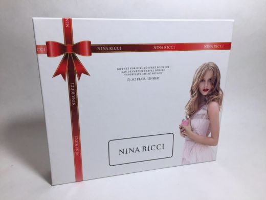 Подарочный набор "NINA RICCI" 5х20 мл (женский)