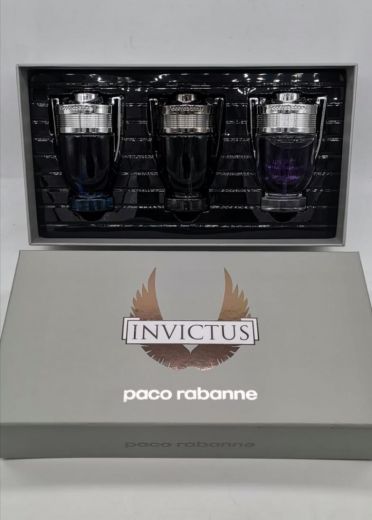 Подарочный набор Paco Rabanne Invictus 3х30 мл