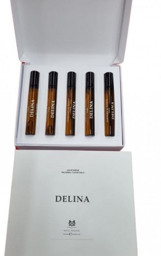 Подарочный набор Parfums de Marly Delina 5х10мл (масло)