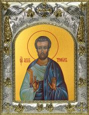Икона Трофим апостол от семидесяти (14х18)