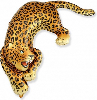 Фигура  (42''/107 см)  Дикий леопард