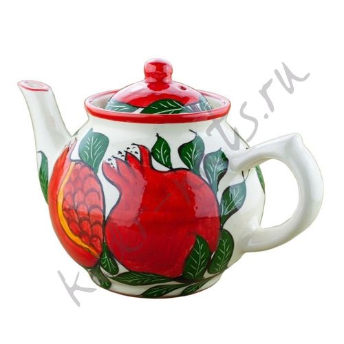 Чайник узбекский "Гранат" 1 л