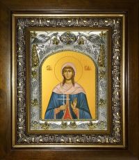 Икона Иулия Анкирская (Коринфская) мученица (14х18)