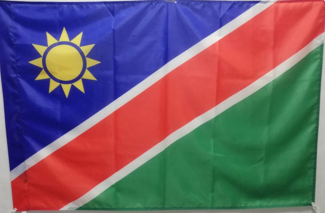 Флаг Намибии 135х90см
