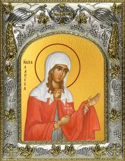 Икона Лариса Готфская мученица (14х18)