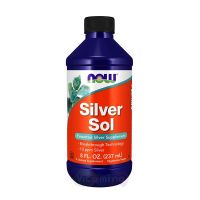 Now Foods Solver Sol Коллоидное серебро, 237 мл