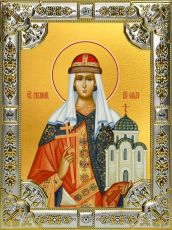 Икона Ольга равноапостольная великая княгиня (18х24)