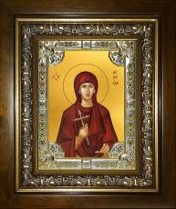 Икона Евдокия Илиопольская преподобномученица (18х24)