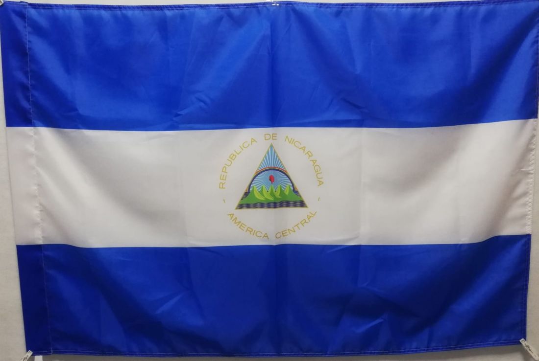 Флаг Никарагуа 135х90см