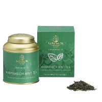 P44 Чай зеленый Марокканская мята 100 г, Lattina Te' Marrakech mint 100 g