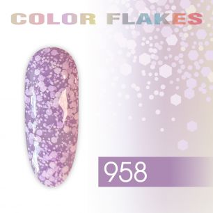 Nartist 958 Color Flakes10g