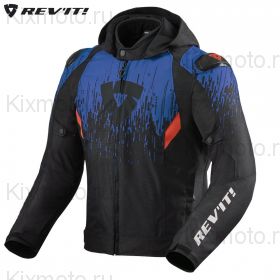 Куртка Revit Quantum 2 H2O, Чёрно-синяя
