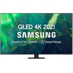 55" Телевизор Samsung QE55Q77AAU 2021 QLED, HDR, черный