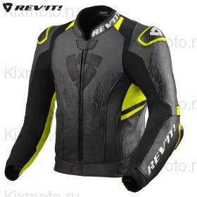 Куртка Revit Quantum 2, Чёрно-тёмно-серо-жёлтая
