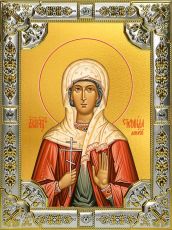 Икона Стефанида мученица  (18х24)