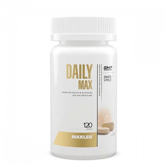 Maxler Витаминно-минеральный комплекс Daily Max, 120 табл