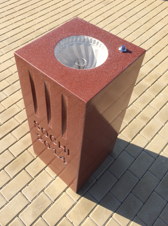 Уличный питьевой фонтанчик FONTECO ФП-КН6 (искусственный камень)