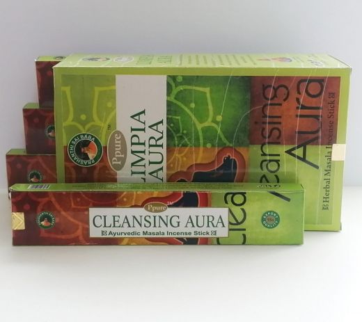 Благовония Cleansing Aura | Очищение ауры | 15 г | Ppure