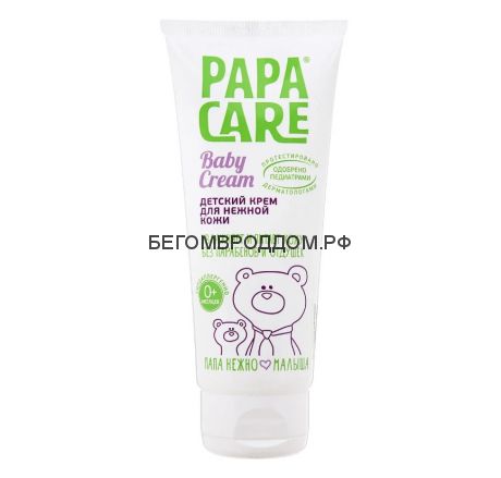 Детский крем Papa Care для кожи, 100 мл.