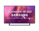 43" Телевизор Samsung UE43AU9070U 2021 LED, HDR RU, серый титан