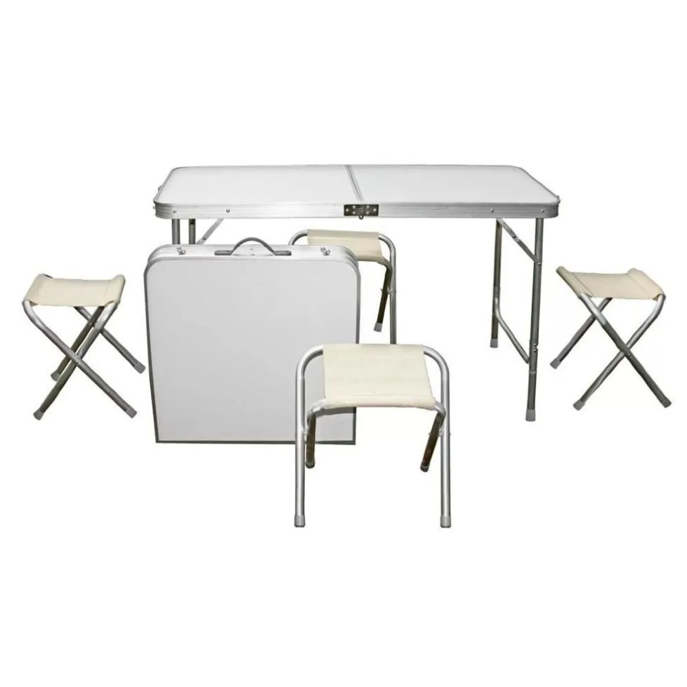 стол стулья набор сст к2 1 металлик хант