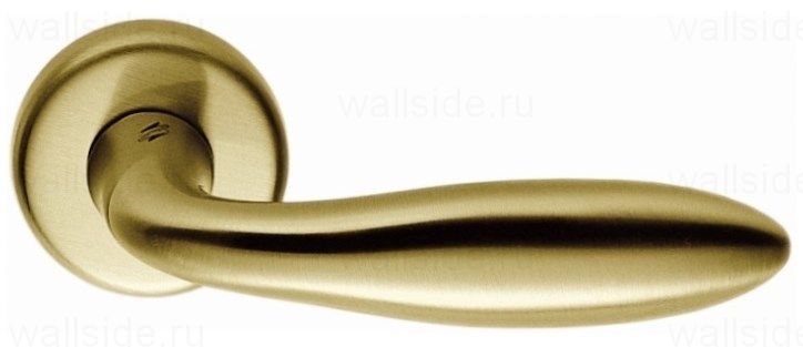 Дверная ручка COLOMBO Mach CD81RSB-OM матовое золото