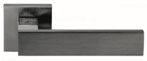 Дверная ручка COLOMBO Alba LC91RSB-GLS графит / матовый графит