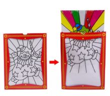 Рамка-раскраска Клоун - Magic Circus Frame