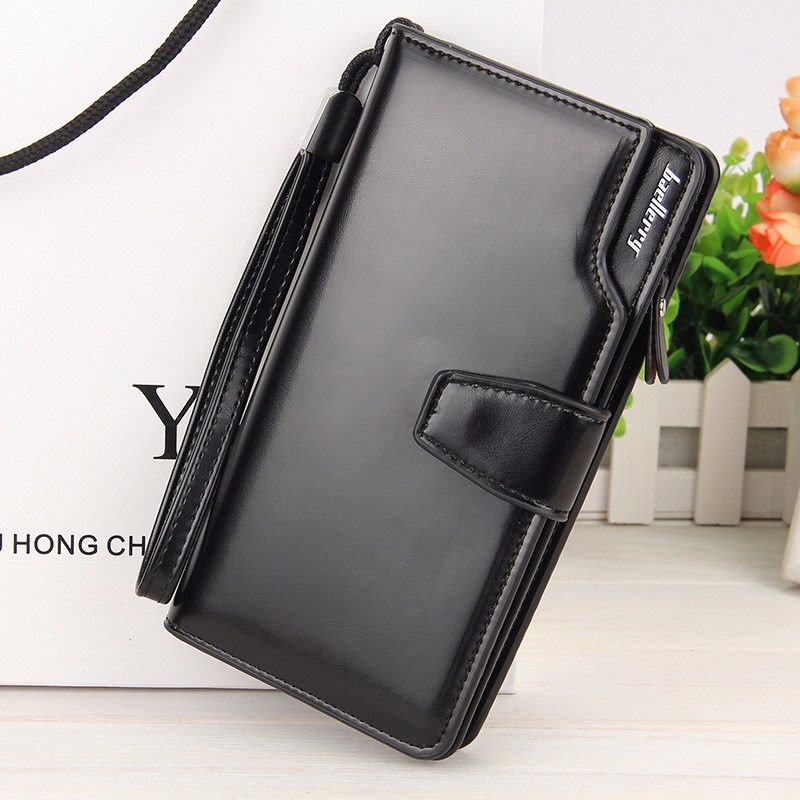 Кошелёк Woman Baellerry Wallet Pu Clutch Bag, Цвет Черный