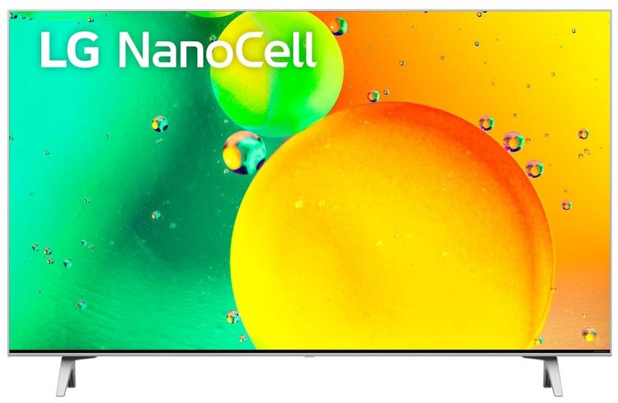 Телевизор LG 43NANO776QA NanoCell, HDR, серый