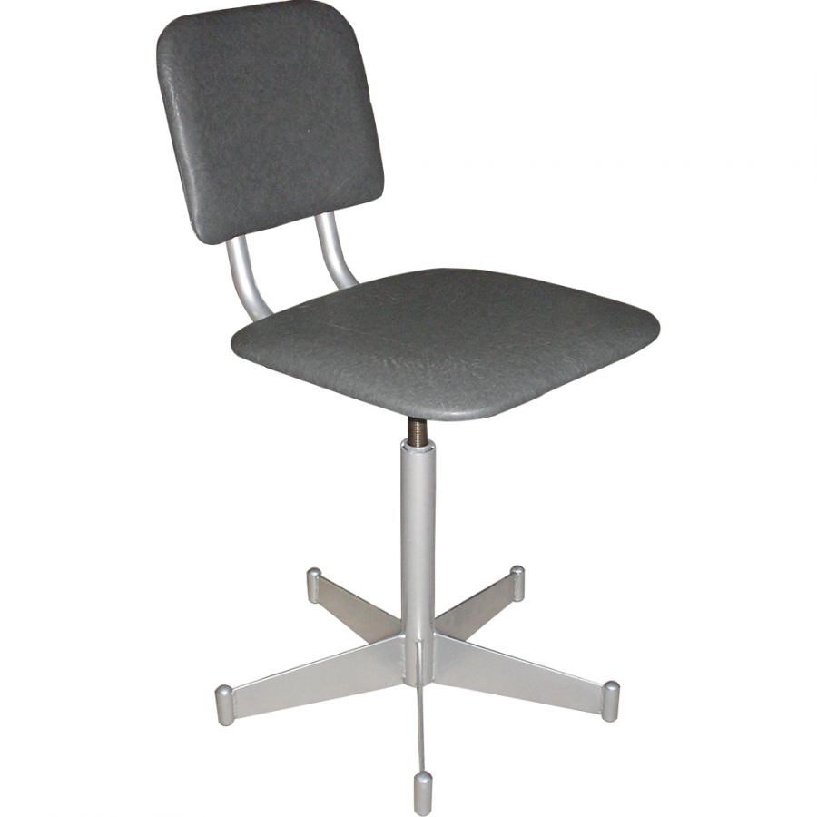 Винтовой стул-кресло со спинкой М101 ФОСП