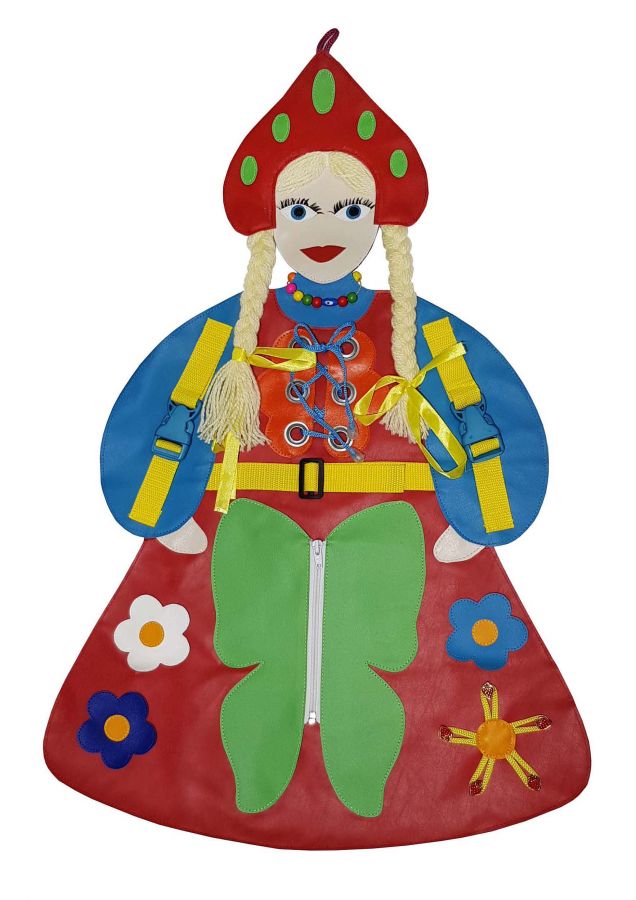 Дидактическая кукла-панно Аленушка