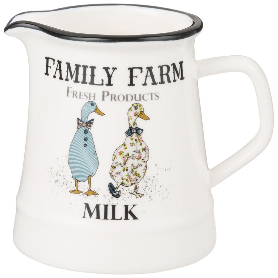 Молочник "Family farm" 220 мл 10 см
