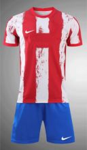 Форма футбольная комплект Nike Derby Atletic 2022 красно белая