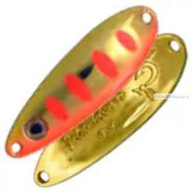 Блесна колеблющаяся LureMax Plankton-S, 40 мм / 5 гр / цвет: 24