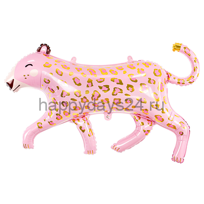 Леопард Розовый