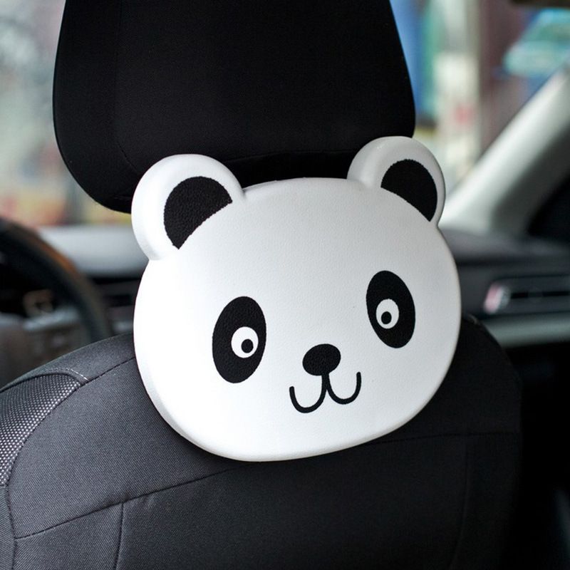 Детский Столик Для Подголовника Автомобиля Cartoon Car Tray Table, Панда