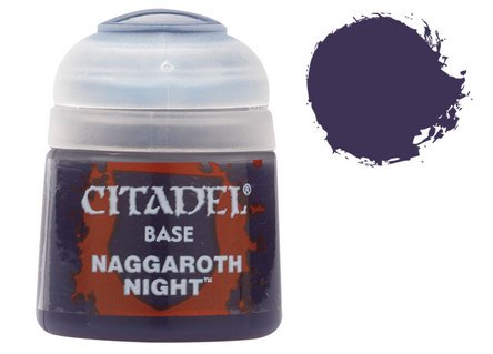 Краска Citadel Base: Naggaroth Night