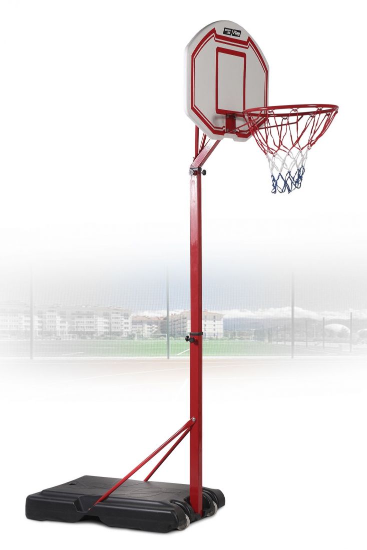 Мобильная баскетбольная стойка SLP Junior-003В