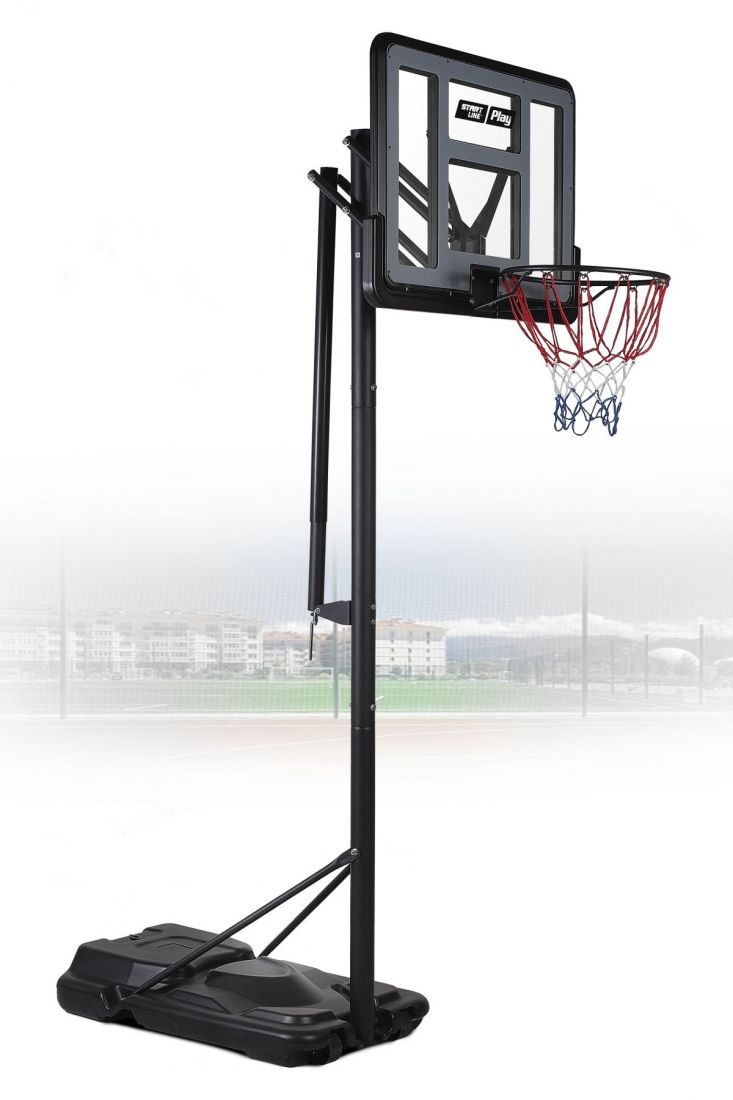 Мобильная баскетбольная стойка SLP Professional-021B