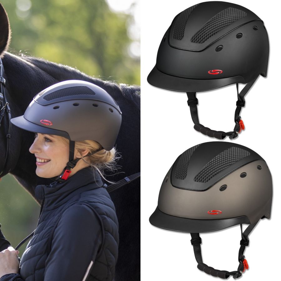 Шлем (жокейка) для верховой езды VG1 -SWING H18- Waldhausen